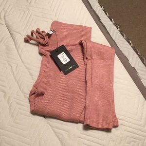 Wanderlust leggings- Rose